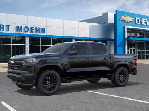 Black 2026 Chevrolet Colorado WT