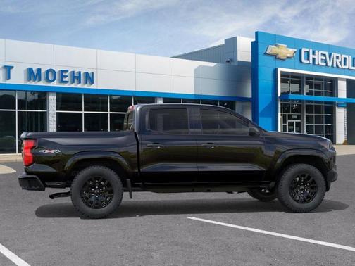 Black 2026 Chevrolet Colorado WT