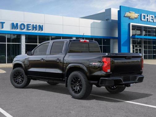Black 2026 Chevrolet Colorado WT