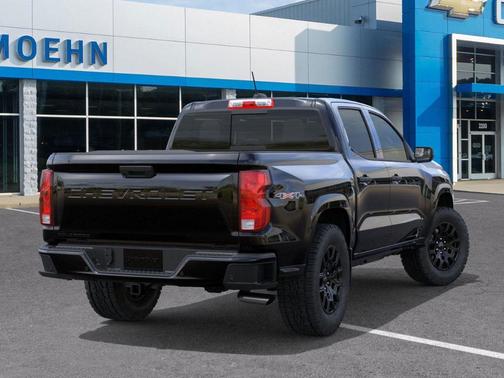 Black 2026 Chevrolet Colorado WT