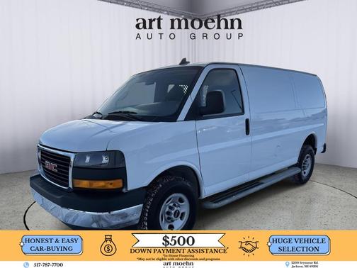 2023 GMC Savana 2500 Work Van