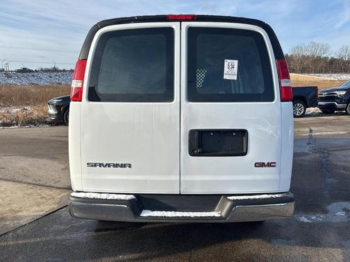 2023 GMC Savana 2500 Work Van