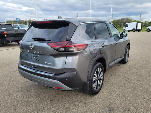 Gun Metallic 2023 Nissan Rogue SV