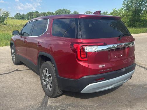 Red Quartz Tintcoat 2020 GMC Acadia SLE