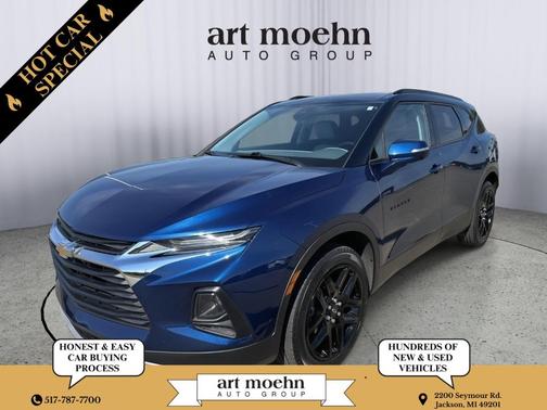 2022 Chevrolet Blazer 3LT