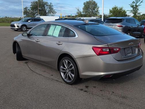 Mineral Gray Metallic 2025 Chevrolet Malibu LT