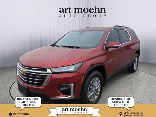 2023 Chevrolet Traverse LT Cloth