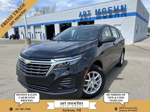 Mosaic Black Metallic 2024 Chevrolet Equinox LS
