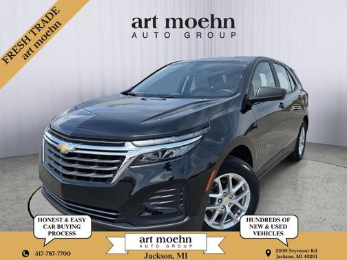 Mosaic Black Metallic 2024 Chevrolet Equinox LS