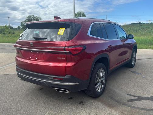 Cherry Red Tintcoat 2026 Buick Enclave Preferred