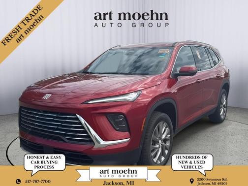 Cherry Red Tintcoat 2026 Buick Enclave Preferred
