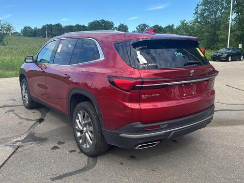 Cherry Red Tintcoat 2026 Buick Enclave Preferred