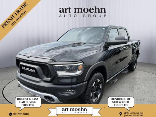 2021 RAM 1500 Rebel