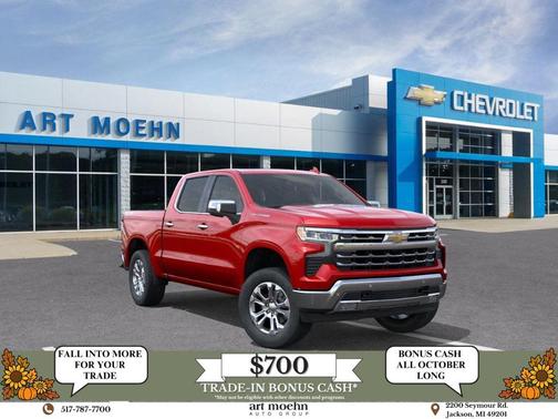 2026 Chevrolet Silverado 1500 LTZ