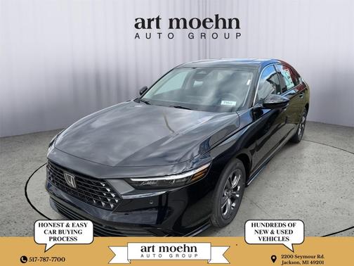 2025 Honda Accord Hybrid EX-L