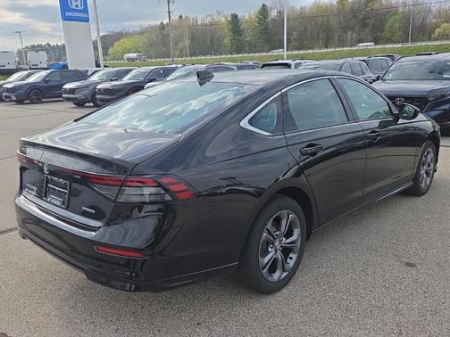 Crystal Black Pearl 2025 Honda Accord Hybrid EX-L