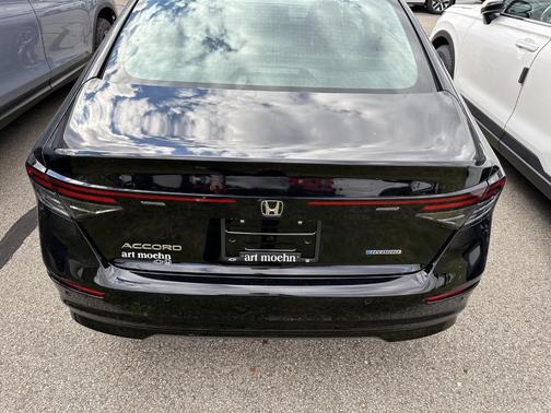 2025 Honda Accord Hybrid EX-L