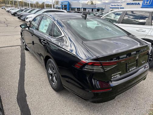 2025 Honda Accord Hybrid EX-L
