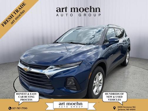 2022 Chevrolet Blazer 2LT