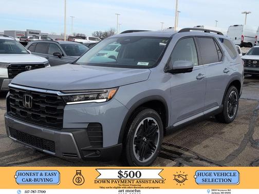 2026 Honda Pilot Touring