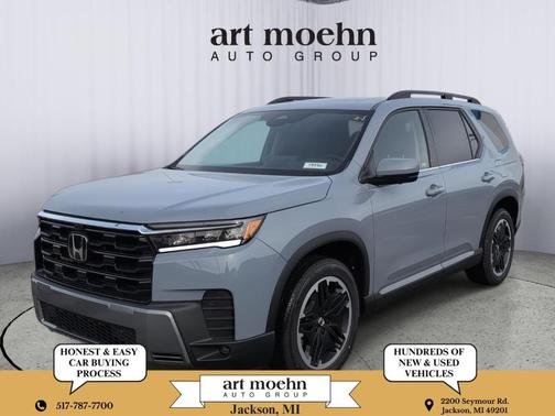 Sonic Gray Pearl 2026 Honda Pilot Touring