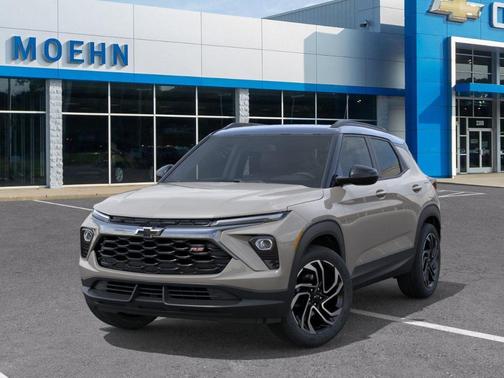 White Sand 2026 Chevrolet Trailblazer RS