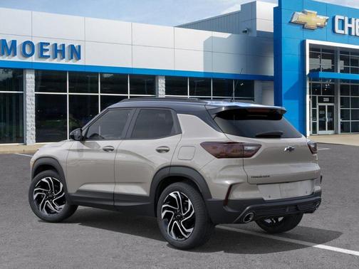 White Sand 2026 Chevrolet Trailblazer RS