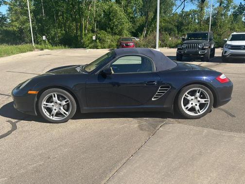 Midnight Blue Metallic 2005 Porsche Boxster