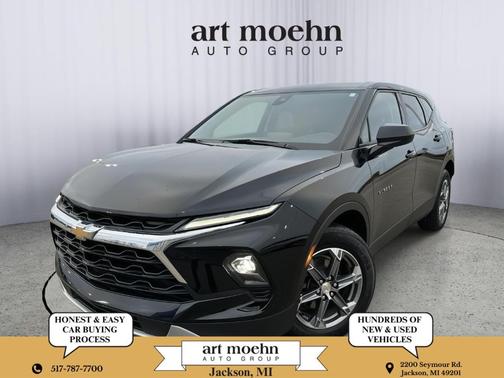 Black 2023 Chevrolet Blazer 2LT