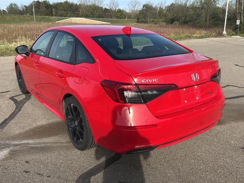 Rallye Red 2023 Honda Civic Sport