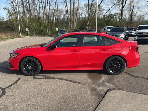 Rallye Red 2023 Honda Civic Sport
