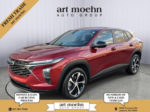 2024 Chevrolet Trax 1RS