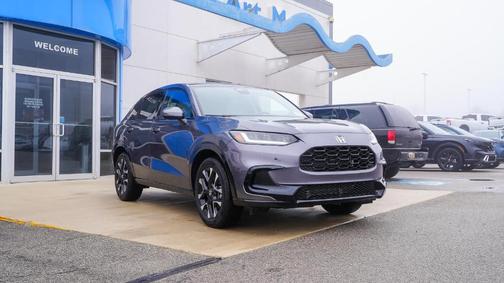 Modern Steel Metallic 2026 Honda HR-V EX-L