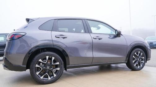 Modern Steel Metallic 2026 Honda HR-V EX-L