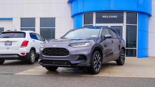 Modern Steel Metallic 2026 Honda HR-V EX-L