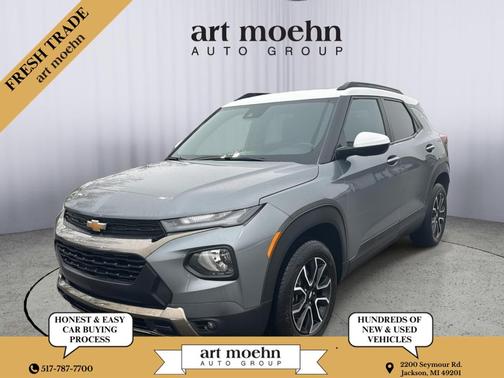 2021 Chevrolet Trailblazer ACTIV