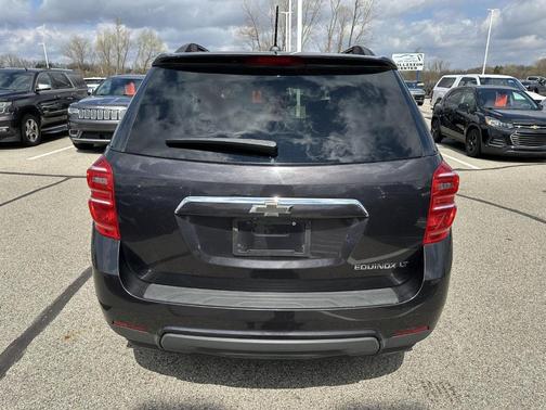 Tungsten Metallic 2016 Chevrolet Equinox LT