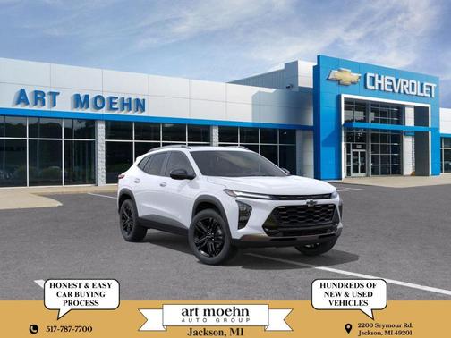 Summit White 2026 Chevrolet Trax ACTIV