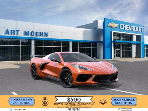 2026 Chevrolet Corvette Stingray w/3LT