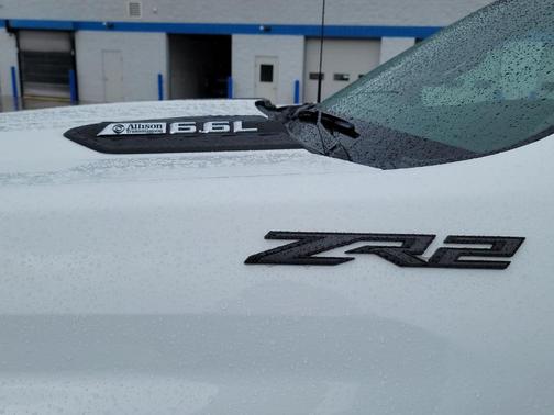 2025 Chevrolet Silverado 2500 ZR2