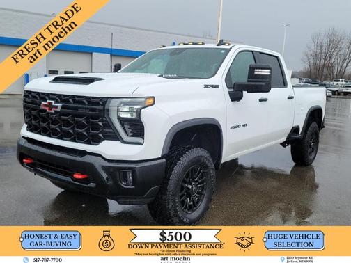 2025 Chevrolet Silverado 2500 ZR2