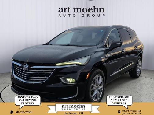 Ebony Twilight Metallic 2024 Buick Enclave Essence
