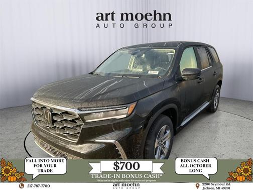 2025 Honda Pilot Sport