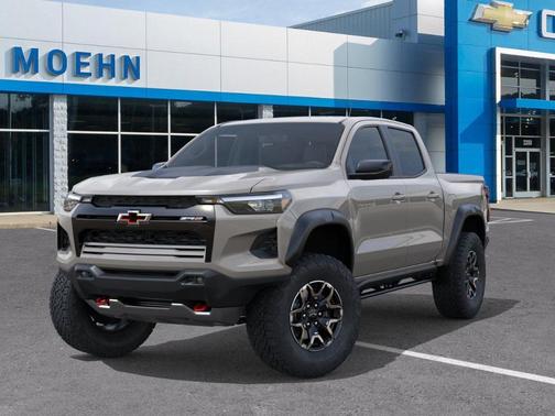 White Sand 2026 Chevrolet Colorado ZR2