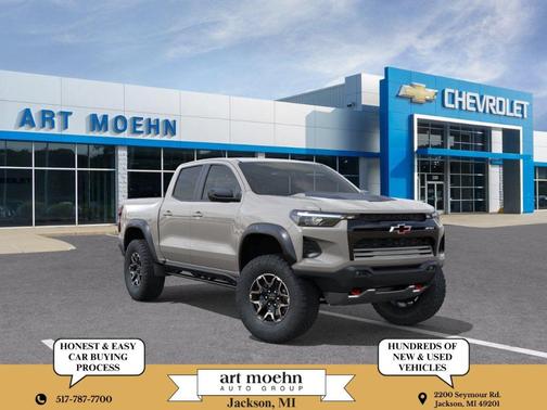 White Sand 2026 Chevrolet Colorado ZR2
