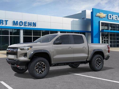 White Sand 2026 Chevrolet Colorado ZR2