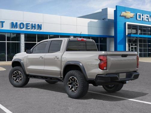 White Sand 2026 Chevrolet Colorado ZR2