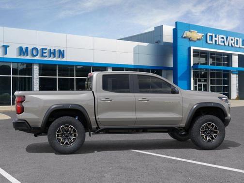White Sand 2026 Chevrolet Colorado ZR2