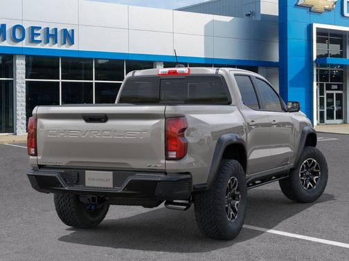 White Sand 2026 Chevrolet Colorado ZR2