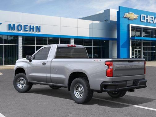 Sterling Gray Metallic 2026 Chevrolet Silverado 1500 WT